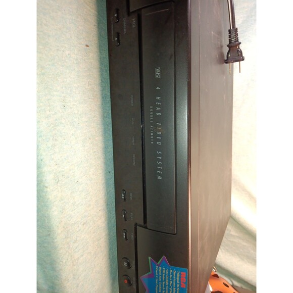 RCA VR508 VCR / VHS Player No Remote Tested Works Great - Picture 2 of 4